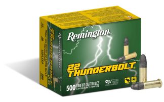 REMINGTON THUNDERBOLT®  22 LR, HV 40GR RN 500 RD/BX 10 BX/CS