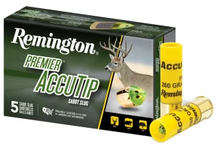 REMINGTON 20GA 2-3/4IN 260 PPT 5 RD/BX 20 BX/CS