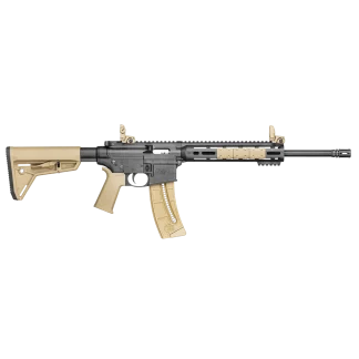 SMITH & WESSON M&P 15-22 SPORT MOE SL FDE 22LR 16.5" 25RD