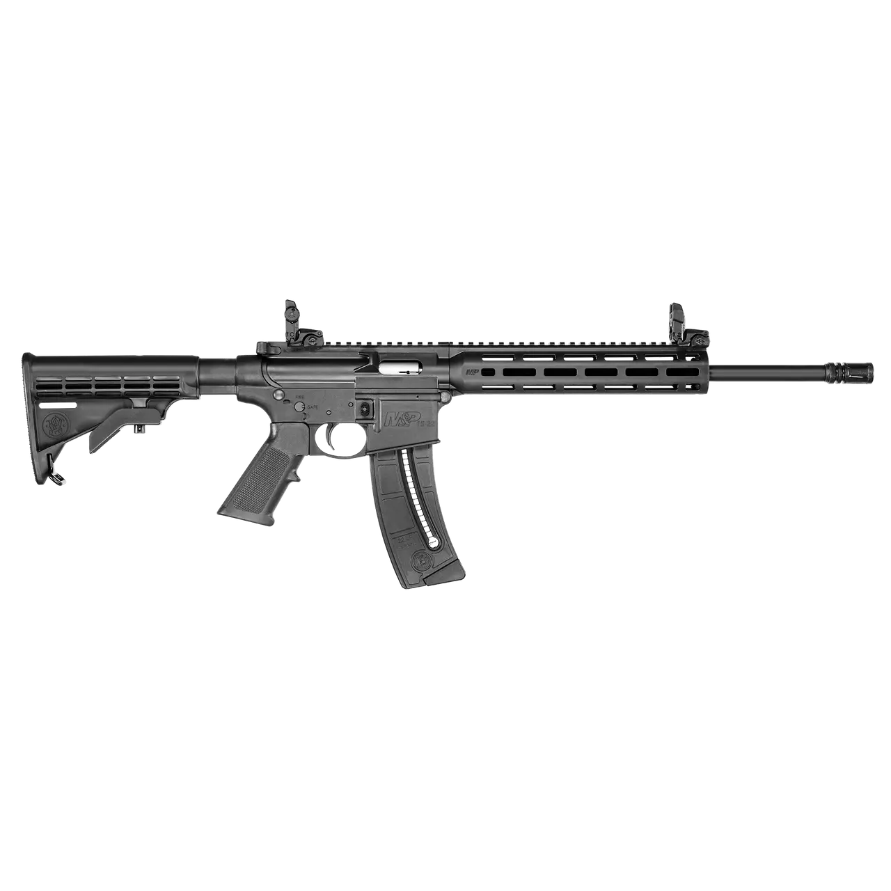 SMITH & WESSON MP15-22 22LR 16.5" RFL BLK 25RD
