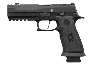 SIG SAUER P320 X-FULL M.OD. 9MM PISTOL MAX MICHEL SIGNATURE SERIES, O.R.,COMP, 3-21RD MAGS