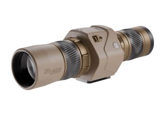SIG SAUER OSCAR6 HDX PRO SPOTTING SCOPE 16-32X60 OIS TECHNOLOGY, COY TAN