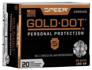 SPEER GOLD DOT 45ACP 185GR GDHP
