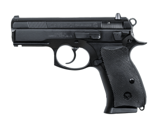 CZ 75 P-01 9MM PISTOL BLACK FIXED SIGHTS DECOCKER 2-10RD MAGS