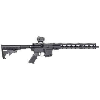 SMITH & WESSON M&P 15 SPORT III BUNDLE 5.56 16" HEAVY BBL, 1-10RD, CT OPTIC