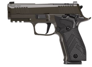 SIG SAUER P226 X CARRY LEGION SAO 9MM PISTOL 3.8" SIGLOC PRO O.R. GRY 3-18RD MAGS