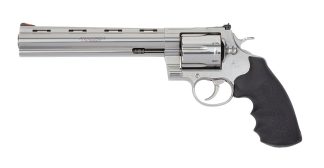 COLT ANACONDA STAINLESS REVOLVER 45LC 8" 6RD