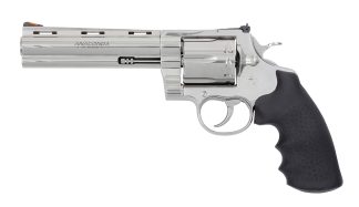 COLT ANACONDA STAINLESS REVOLVER 45LC 6" 6RD