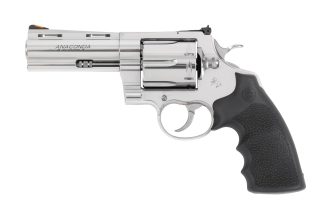COLT ANACONDA STAINLESS REVOLVER 45LC 4.25" 6RD