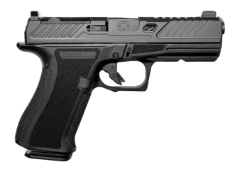 SHADOW STSTEMS CR920XL 9MM PSTL BLK FRM W/BLK BARREL 2 15RD MAGS