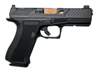 SHADOW STSTEMS CR920XL 9MM PSTL BLK FRM W/BRZ BARREL 2 15RD MAGS