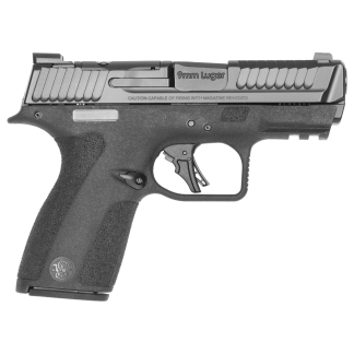 SMITH & WESSON M&P 9 SHIELD X MS PISTOL 3.6" FRONT NIGHT SIGHT 1-13RD, 1-15RD MAG
