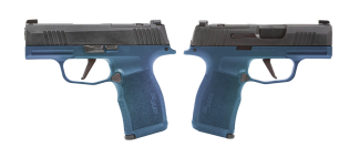 SIG SAUER P365X TYPHOON 9MM PSTL 3.1" BBL 2-12RD MAGS, OPTC PLTE COVER