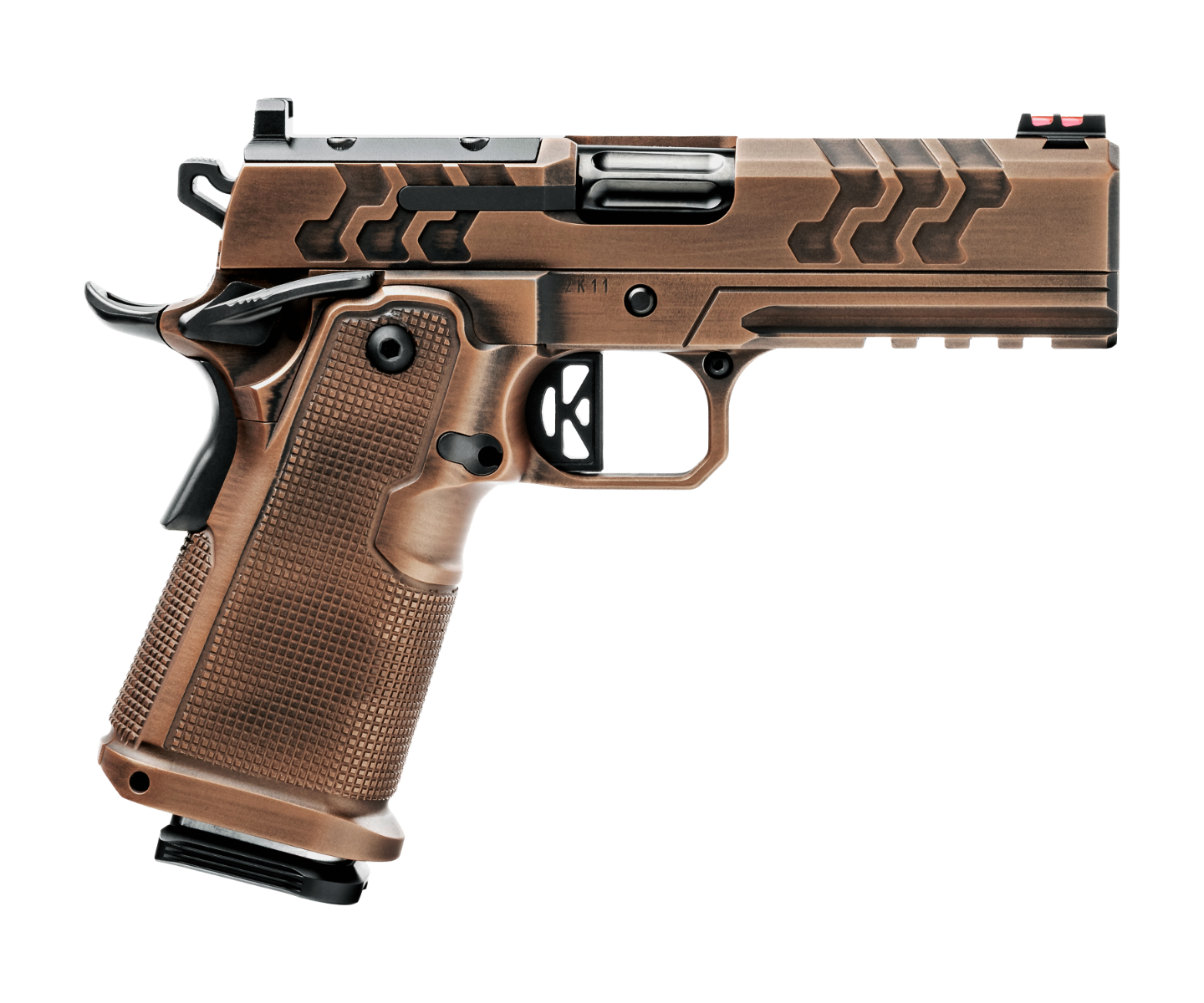 KIMBER 2K11 PRO O.R. MINOTAUR 4.25" 9MM PISTL SANDSTONE TAN 2-19RD MAGS