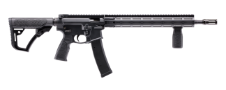 DANIEL DEFENSE PCC 9MM RIFLE 16" DD4 Rail BLK 1-35RD MAG