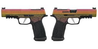 SIG SAUER P365 FUSE TEQUILA LITE 9MM 4.3" BLACK O.R. 1-17RD, 2-21RD