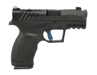 TISAS PX-9 CARRY RAPTOR COMP 9MM PISTOL 3.5" BLACK, INTEGRATED COMP, O.R. 1-18/1-20RD