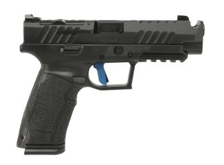 TISAS PX-9 TACTICAL RAPTOR 9MM PISTOL 5.1" BLACK, INTEGRATED COMP, O.R. 1-18/1-20RD