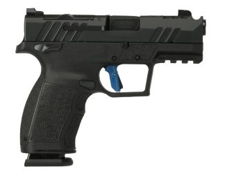 TISAS PX-9 CARRY RAPTOR COMP T.S. 9MM PISTOL 3.5" BLACK, INTEGRATED COMP, O.R. 1-18/1-20RD