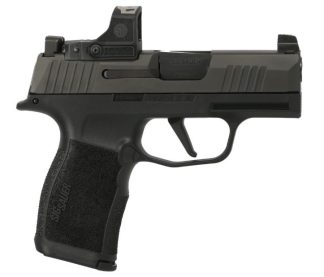 SIG SAUER P365X ROMEO RS OPTIC 9MM PSTL 3.1" BBL 2-12RD MAGS