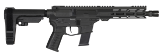 CMMG PISTOL, BANSHEE, MK10, 10MM, 8", ARMOR BLK W/ADJ RIP BRACE