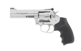 COLT KING COBRA TARGET 357MAG  STAINLESS 6RD - HOGUE