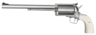 MGNM RSRH BFR 500 S&W 10" RVLVR STS BISLEY GRPS