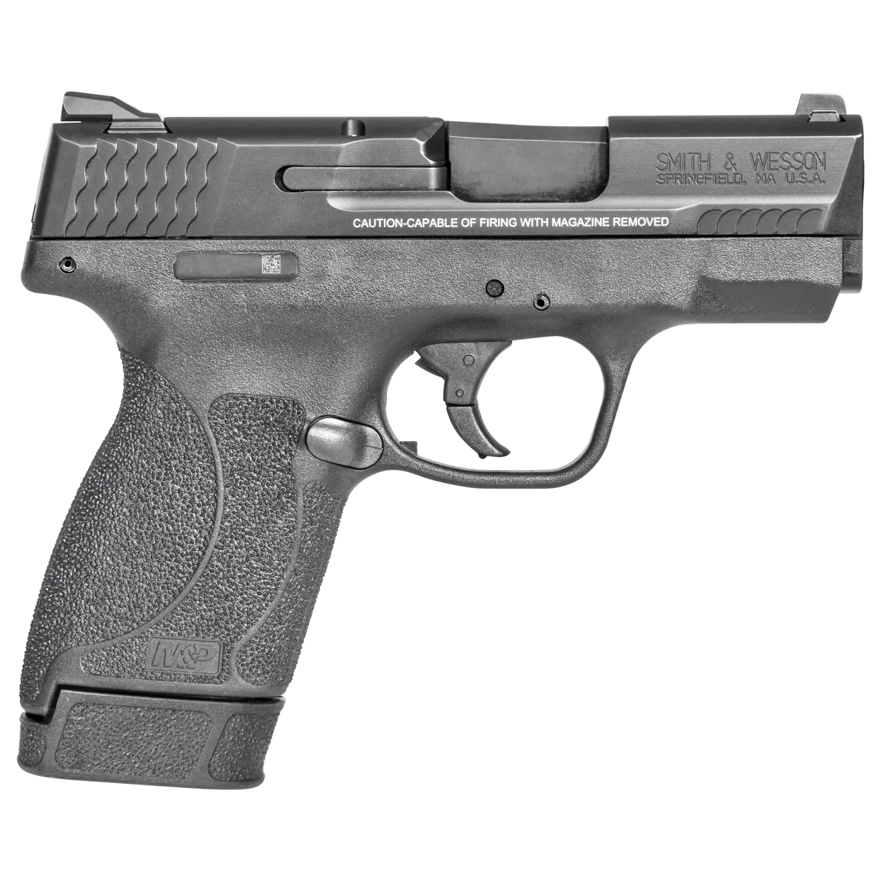 SMITH & WESSON M&P 45 SHIELD M2.0 NTS 45ACP PISTOL BLACK 3.3" BLACK 1-7RD MAGAZINE
