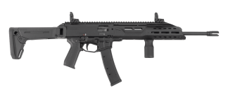 CZ SCORPION 3 PLUS CARBINE MAGPUL EDITION W/ FOLDING STOCK, BLACK, 9MM, 35RD, 16.3IN, 1/2X28