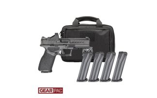 SPRINGFIELD ARMORY ECHELON 4.5F FS 9MM PISTOL U DOT GEAR PAC VIRIDIAN RFX11,BAG,4MAGS