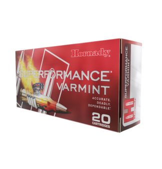 HORNADY 223 WSSM 55 GR V-MAX® SPF 20RD/BX 10BX/CS