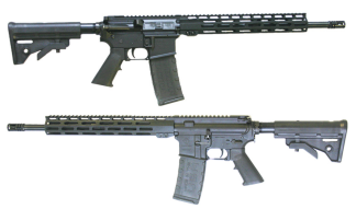 ATI MILSPORT AR15 5.56 16" BBL 13" MLOK BLACK 1-30RD