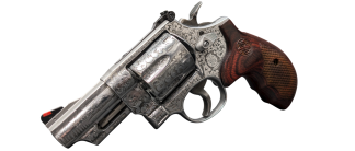 SMITH & WESSON 629 DELUXE STS ENGRAVED ALASKAN GRIZZLY 44MAG 3" 6RD DA/SA