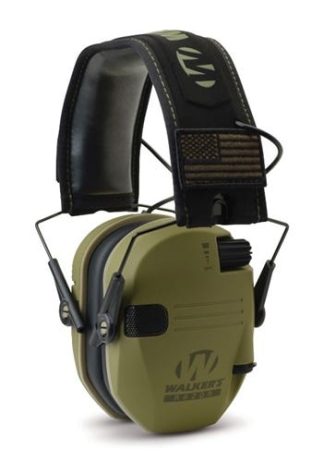 WALKERS RAZOR PATRIOT SERIES OD GREEN 4/CASE