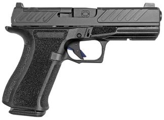 CR920XL, 9mm, Black Frame, LE EDITION Optic Black, Unthreaded Black, 10RD
