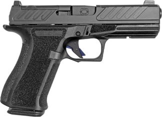 CR920XL, 9mm, Black Frame, LE EDITION Optic Black, Unthreaded Black, SS Rod, Dot Front Sight