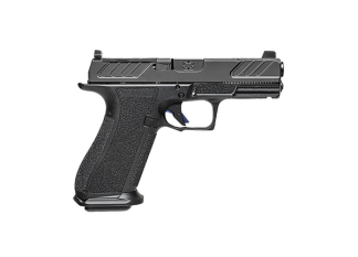 XR920, 9mm, Black Frame, LE EDITION Optic Black, Unthreaded Black, 10RD