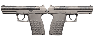 KELTEC PR57 5.7X28 PISTOL 4.64"BBL OPTIC READY, TUNGSTEN, 20+1, 2-STRIPPER CLIPS