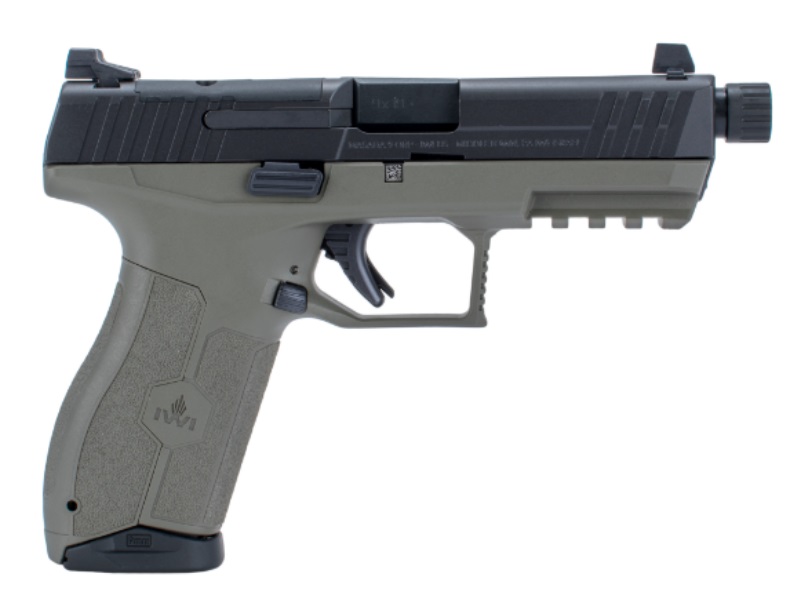 IWI - ISRAEL WEAPON INDUSTRIES MASADA OR 9MM POLY ODG 10+1 TB
