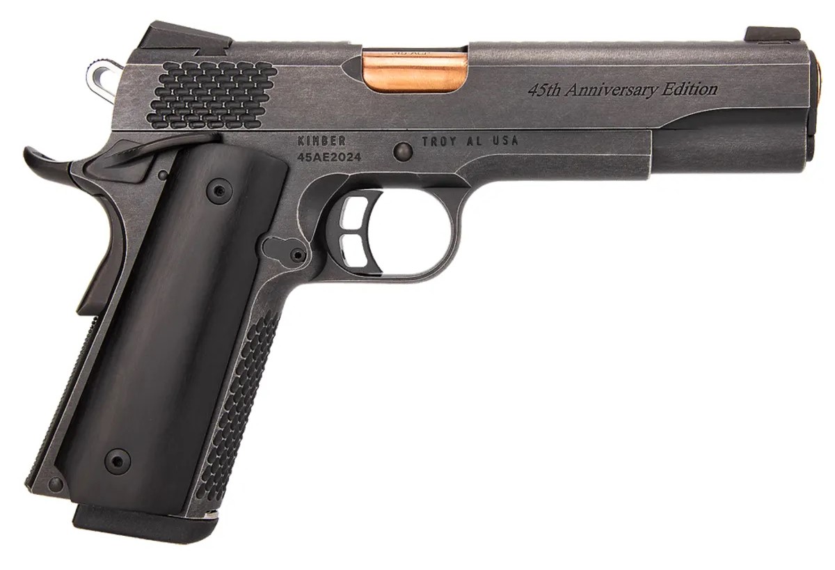 KIMBER 45TH ANNIVERSARY 45ACP 5" 8+1#