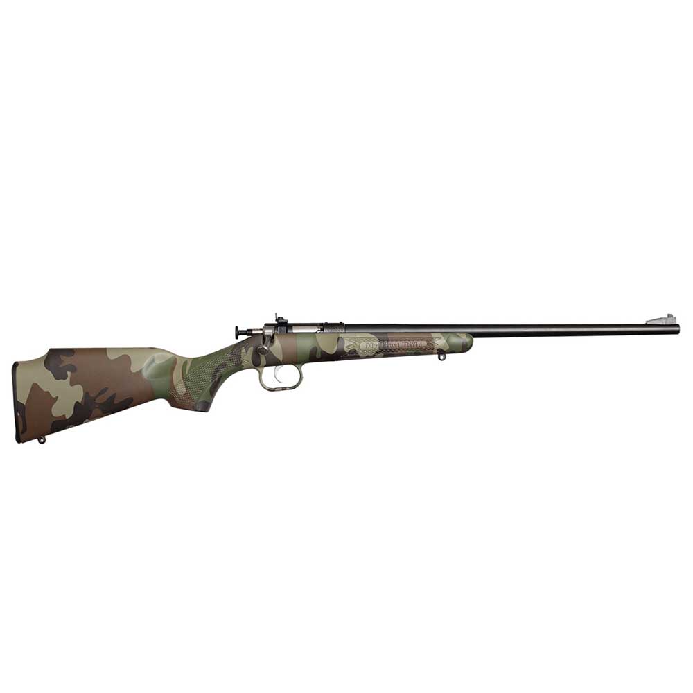 KEYSTONE SPORTING ARMS CRICKETT 22LR M81 CAMO/BLUED