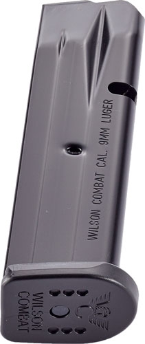 WILSON MAGAZINE EDC X9 9MM - 10RD W/STD PAD BLACK - Image 2