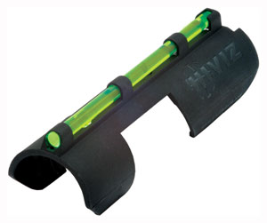 HIVIZ SHOTGUN TACTICAL FRONT - SIGHT SNAP-ON FOR PLAIN BARREL