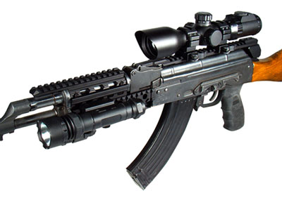 UTG RAIL PICATINNY AK47 - DROP-IN ROMANIAN/CHINESE/US - Image 2