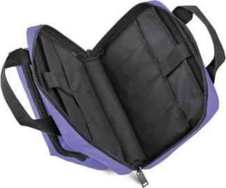 US PEACEKEEPER MINI RANGE BAG - W/8-MAGAZINE HOLDERS LAVENDER