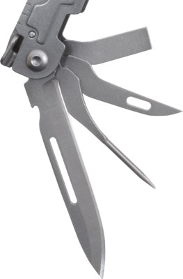 SOG MULTI-TOOL POWERACCESS - WITH POCKET CLIP STONEWASH - Image 2