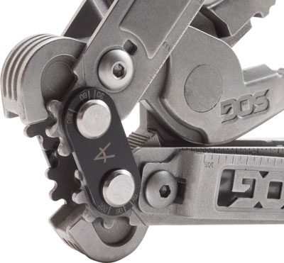 SOG MULTI-TOOL POWERACCESS - WITH POCKET CLIP STONEWASH - Image 8