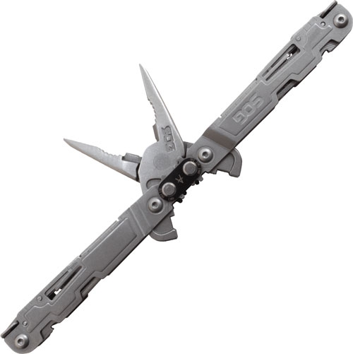 SOG MULTI-TOOL POWERACCESS - WITH POCKET CLIP STONEWASH - Image 7