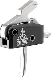 RISE TRIGGER HIGH PERFORMANCE - 3.5LB PULL AR-15 SILVER - Image 2