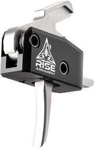 RISE TRIGGER HIGH PERFORMANCE - 3.5LB PULL AR-15 SILVER - Image 3